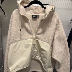 Mackage Cream Teddy Jacket